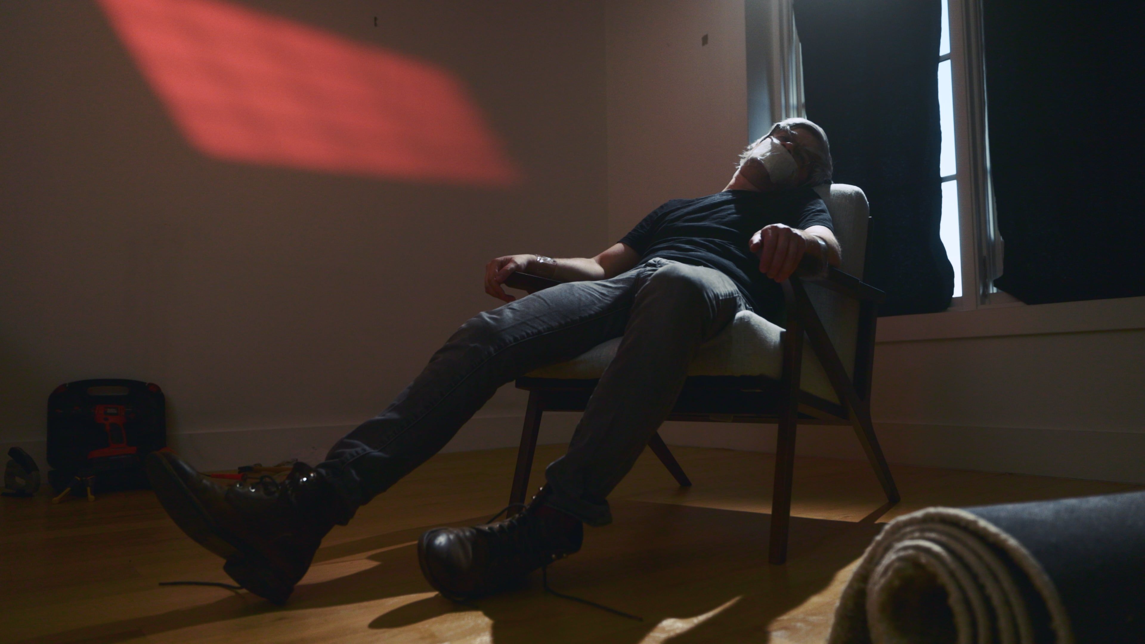 This week I learned out to tape myself to a chair