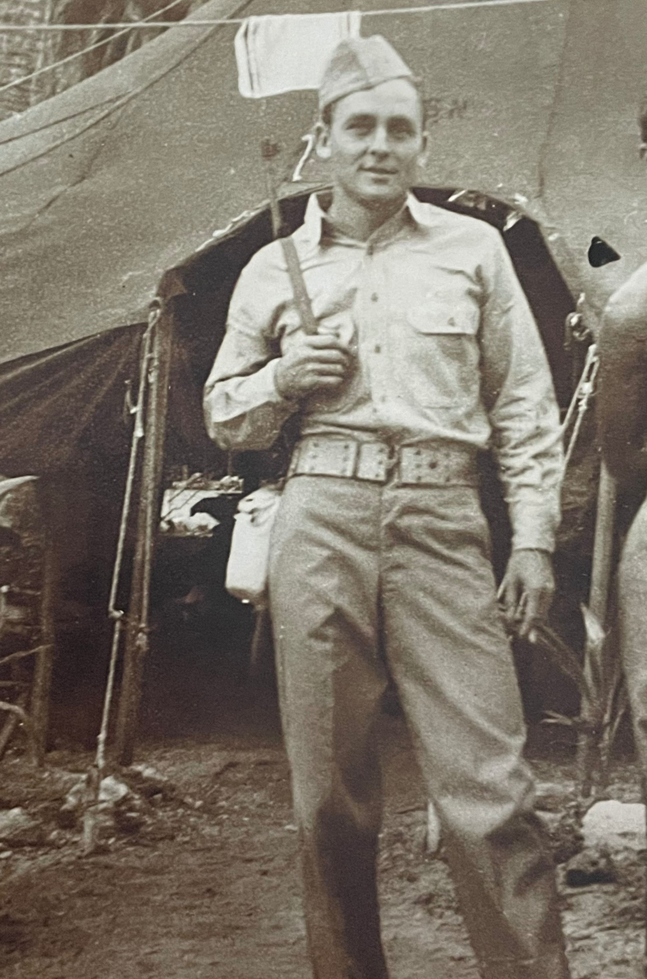 Elmer in the Pacific