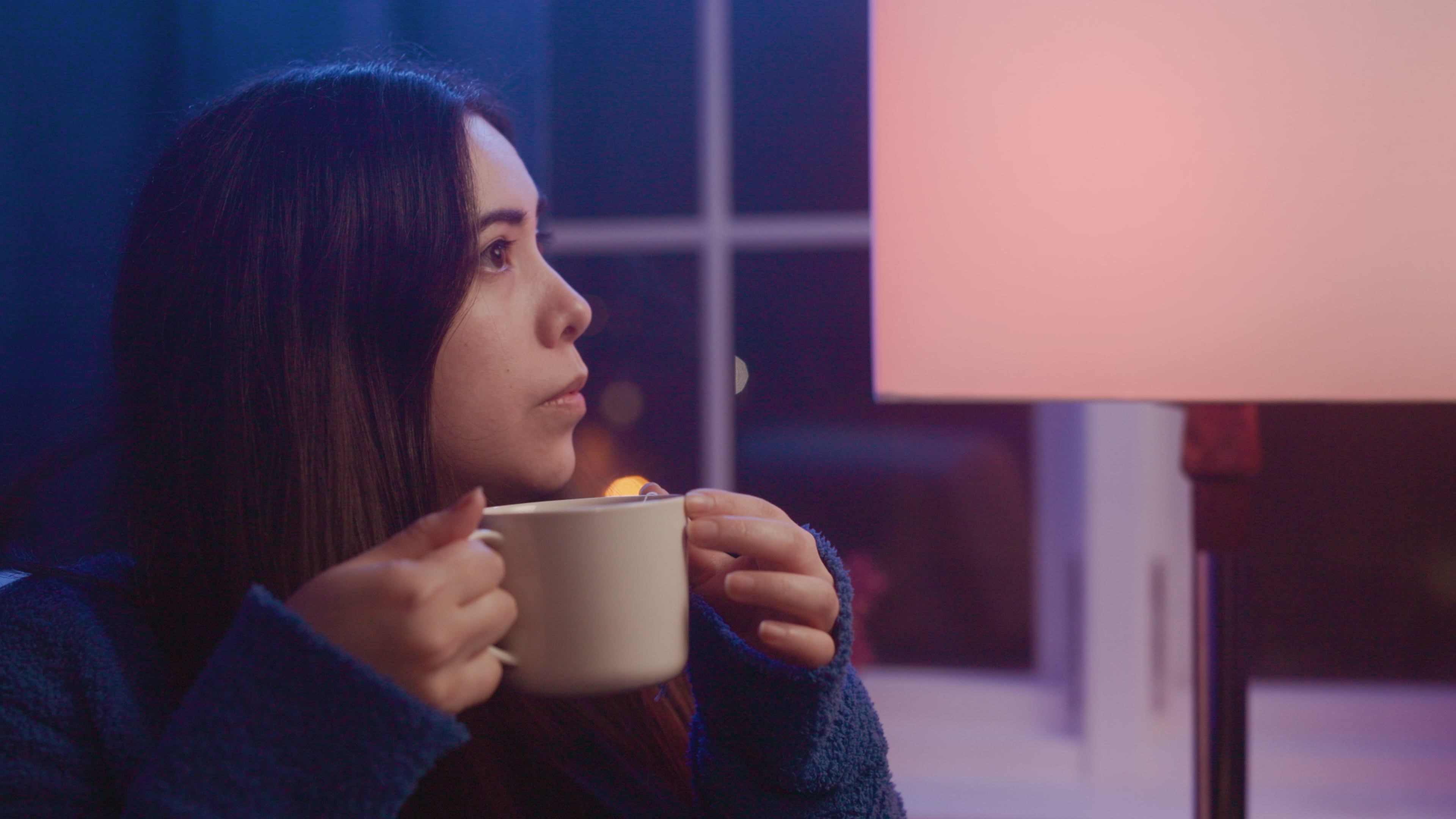 A cup of tea, and a spooky surprise